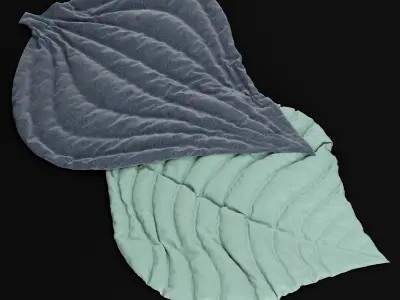 Floor play mat 3D model