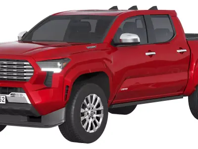 Toyota Tacoma 2024 3D model