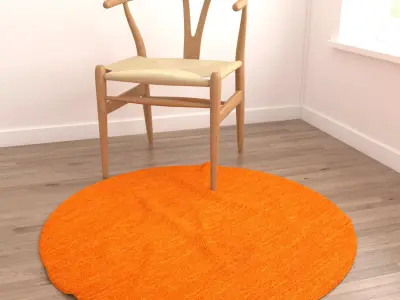 Rugs No 1053 Low-poly 3D model