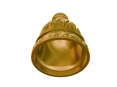 Crown Free 3D print model