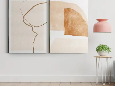 Photo Frame 144 Low-poly 3D model