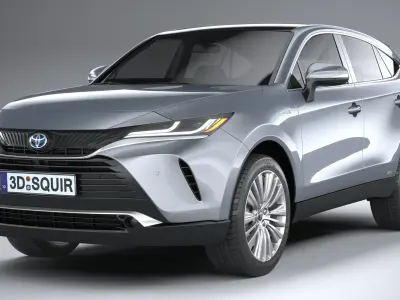 Toyota Venza 2021 3D model