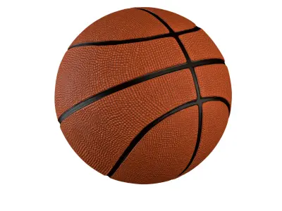 Basketball ball 3D model 14