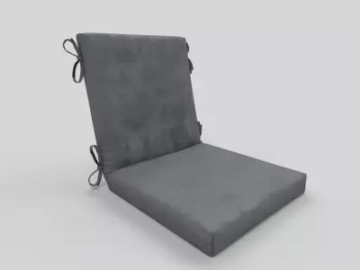 Outdoor Chair Cushion 3D model