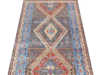 Rug Set 1704 3D model