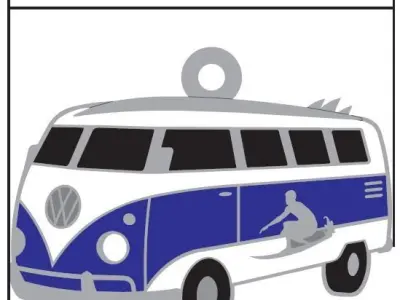 Kombi Pendant 3D model