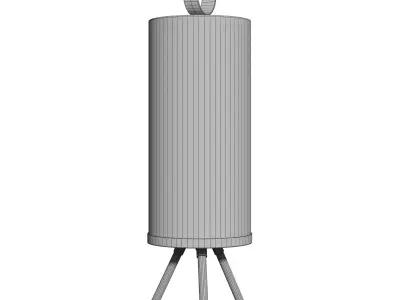 Table lamp Dantone Home Nooi 3D model