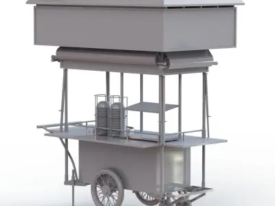 Street Noodle 3D print model