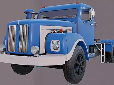 SCANIA VABIS L75 3D print model