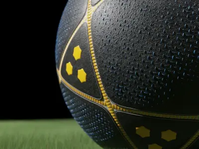 Soccer Ball Free 3D model purchase