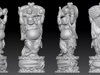 Maitreya  3D print model