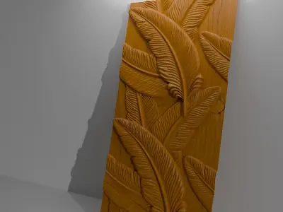 Pattern for interior desgin Cnc Ready 3D model