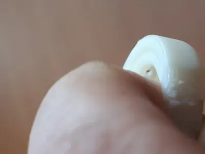 3D VALVE for covid mask  to reduce temperature in the mask  3D print model