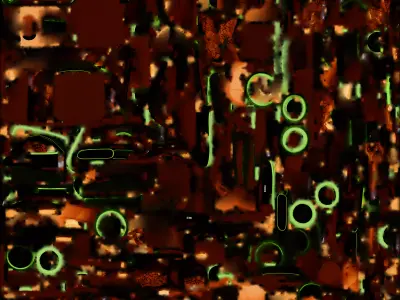 Jack O Lantern Racing Kart 3D Model  Spooky Speed Racer Low-poly 3D model