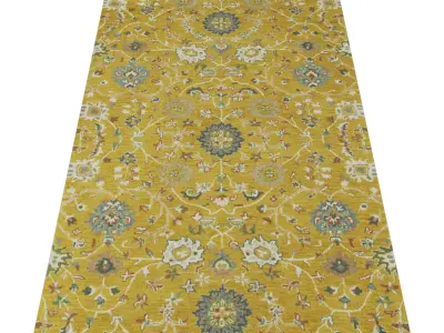 Rug Set 734 3D model