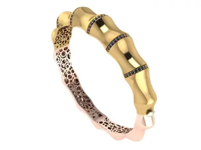  Women Bracelet 13 3D print model