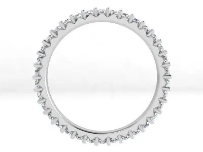 Diamond Band 4361 3D print model
