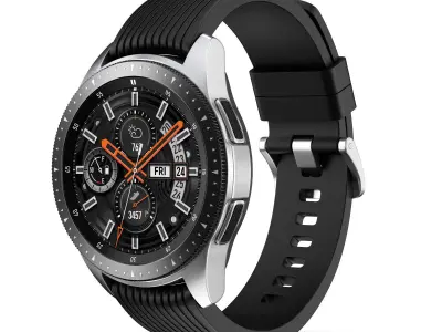 E3D - Samsung Galaxy Watch 42mm Midnight Black 3D model