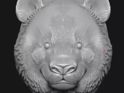 Panda 3D print model purchase