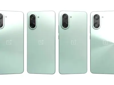 OnePlus Ace 5 Racing Edition Wilderness Green High Poly 3D model