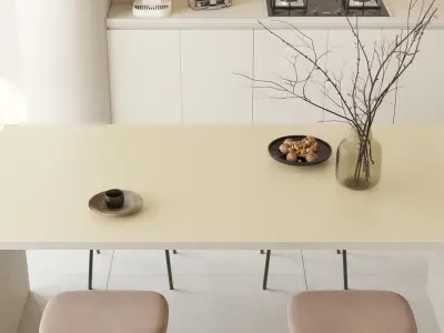  the silence of residential indoor 3 d model 3D model