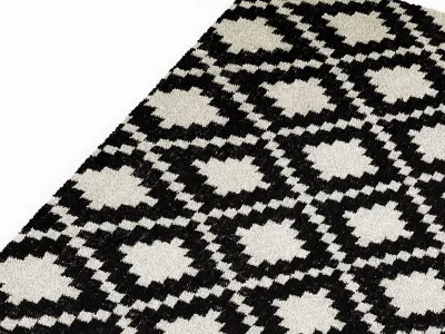 BoConcept Morocco rug 3D model
