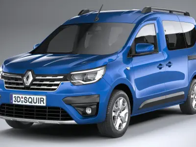 Renault Express 2021 3D model