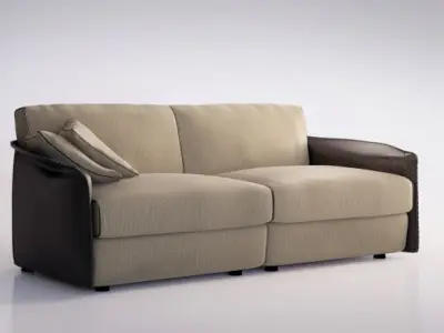 Giorgetti Fabula Sofa 3D model