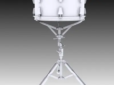 Snare Drum 3D model