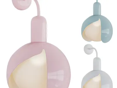 A set eight elements for a childrens room by Circu  3D Model Pack