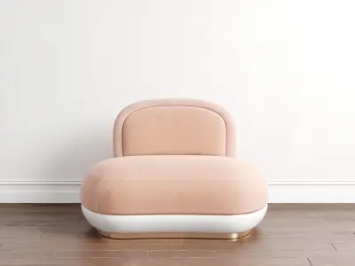 Oshun Armchair 3D model