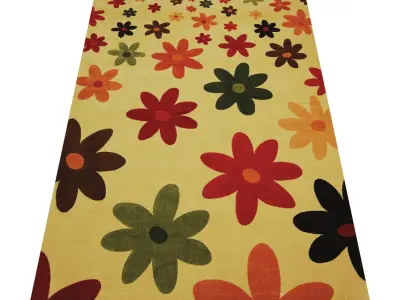 Rug Set 402 3D model