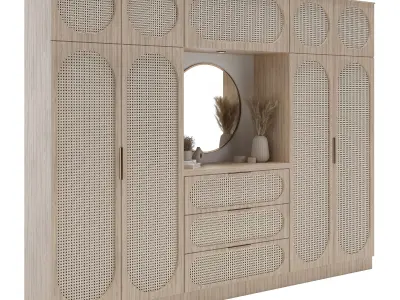 Four Wardrobe set furniture Collection