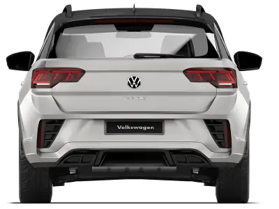 Volkswagen T-Roc R-line 2022 3D model