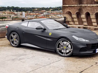 Ferrari Portofino 3D model