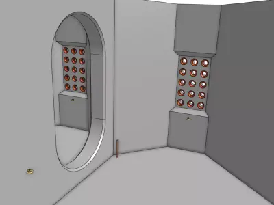 Manholes for Electrical 2400 Volt Distribution 3D model