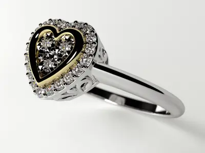 Ring 5374 3D print model