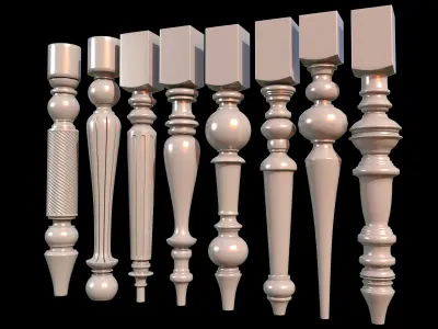 30 Baluster  3D model