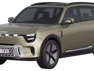 Smart 5 3D model