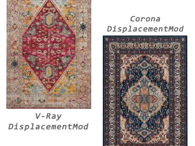Rugs No 996 Low-poly 3D model