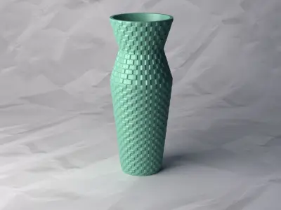 VASE 143 3D print model