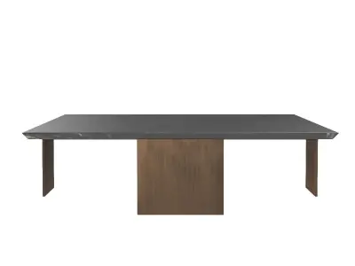 Fin Cocktail Table 3D model