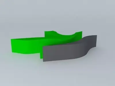 Estremadura chair Free 3D model