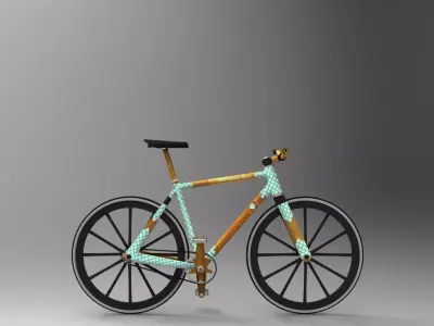 bike cool sports 3D model