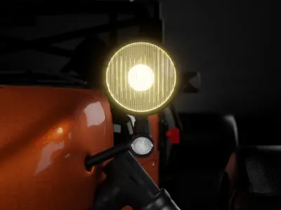 Caterham superlight r500 3D model