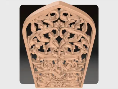 3D model for cnc 09 3D model