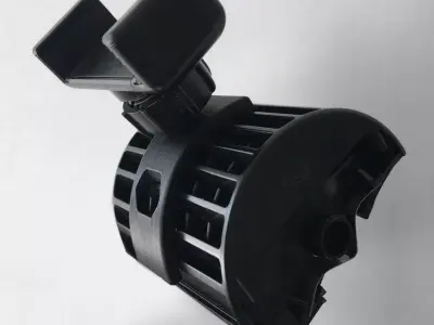 Phone holder Audi B5 3D print model