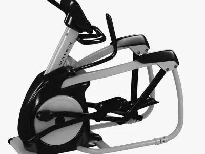 Matrix E7xi Suspension Elliptical 3D model
