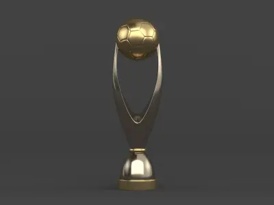 Trophy Cup Collection 3D model