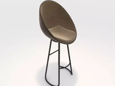Bar Stool 22 3D model